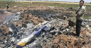 168 killed in Iran plane crash